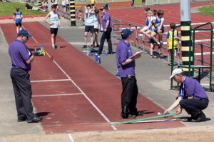 merseyside track and field